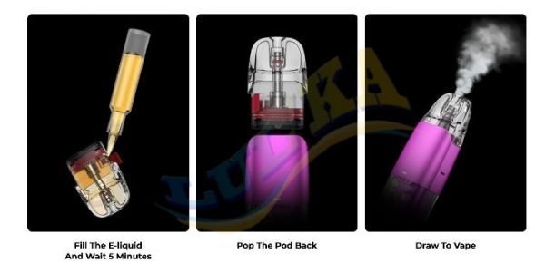 Картридж Vaporesso Luxe Q Pod Cartridge 3.0ml (0.8 ohm) Картридж Vaporesso Luxe Q Pod Cartridge 3.0ml (0.8 ohm)