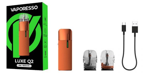 Vaporesso LUXE Q2 Pod Kit 1000 mAh (Black) Vaporesso LUXE Q2 Pod Kit 1000 mAh (Black)