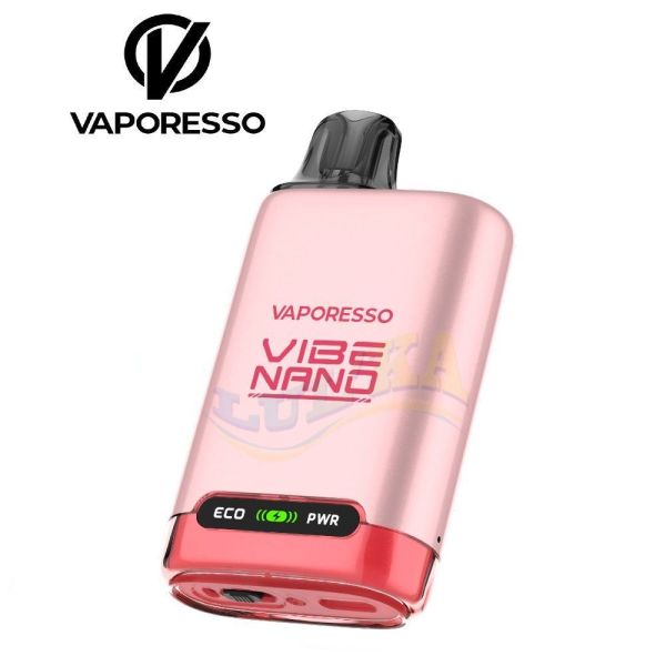 Vaporesso Vibe Nano Kit 1100mAh (Strawberry Red) Vaporesso Vibe Nano Kit 1100mAh (Strawberry Red)