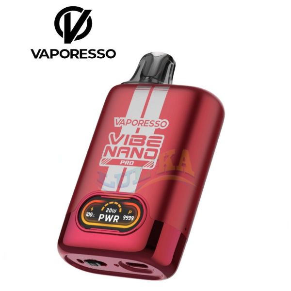 Vaporesso Vibe Nano Pro Kit 1500mAh (Racing Red) Vaporesso Vibe Nano Pro Kit 1500mAh (Racing Red)