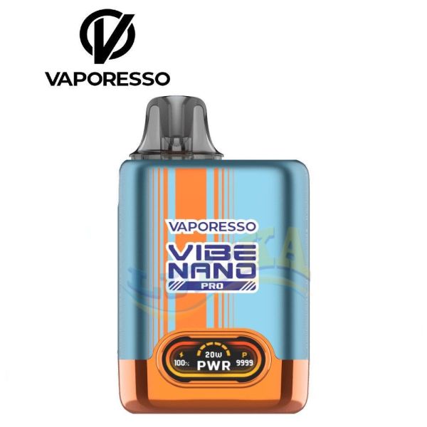 Vaporesso Vibe Nano Pro Kit 1500mAh (Turbo Blue) Vaporesso Vibe Nano Pro Kit 1500mAh (Turbo Blue)