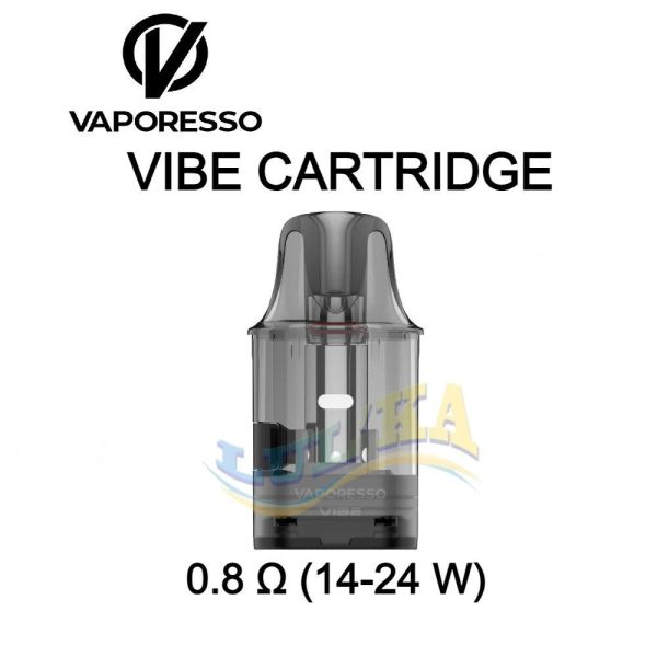 Картридж Vaporesso Vibe Dual Mesh 4.5ml (0.8 ohm) Картридж Vaporesso Vibe Dual Mesh 4.5ml (0.8 ohm)
