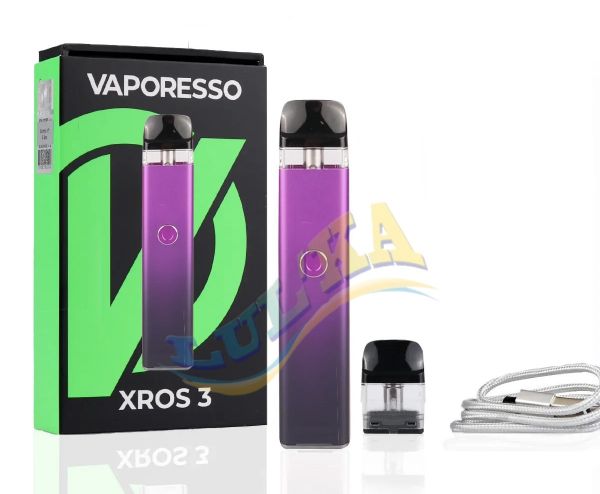 Vaporesso XROS 3 Pod Kit 1000 mAh (Zenith) Vaporesso XROS 3 Pod Kit 1000 mAh (Zenith)