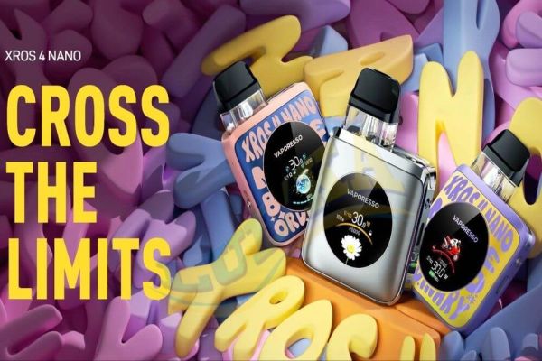 Vaporesso XROS 4 Nano Kit 1350mAh (Word-pop Yellow) Vaporesso XROS 4 Nano Kit 1350mAh (Word-pop Yellow)