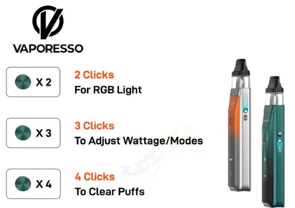 Vaporesso XROS PRO Kit 1200 mAh (Red)