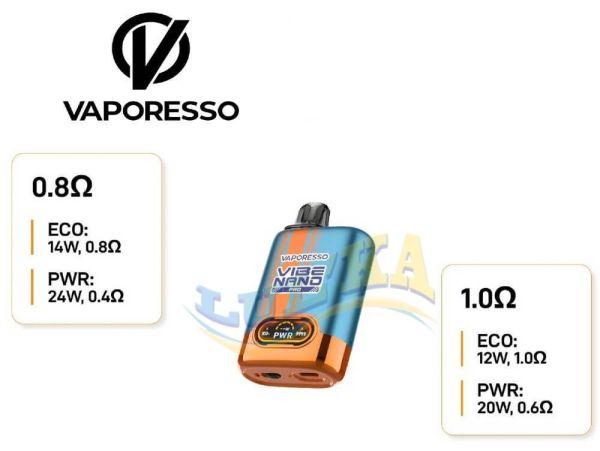 Vaporesso Vibe Nano Pro Kit 1500mAh (Racing Red) Vaporesso Vibe Nano Pro Kit 1500mAh (Racing Red)