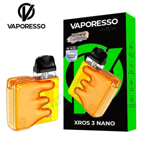 Vaporesso XROS 3 Nano Mystery Box (Vitamin Orange) Vaporesso XROS 3 Nano Mystery Box (Vitamin Orange)