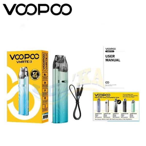 Voopoo Vmate I3 1500 mAh (Cyan Blue) Voopoo Vmate I3 1500 mAh (Cyan Blue)