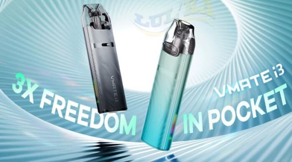 Voopoo Vmate I3 1500 mAh (Cyan Blue) Voopoo Vmate I3 1500 mAh (Cyan Blue)