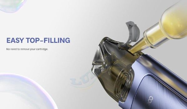 Voopoo VMATE MAX Kit 1200mAh (Neon Blue) Voopoo VMATE MAX Kit 1200mAh (Neon Blue)