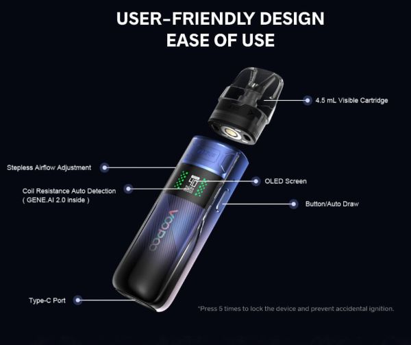 Voopoo Argus E40 Kit 1800mAh (Sky Blue) Voopoo Argus E40 Kit 1800mAh (Sky Blue)