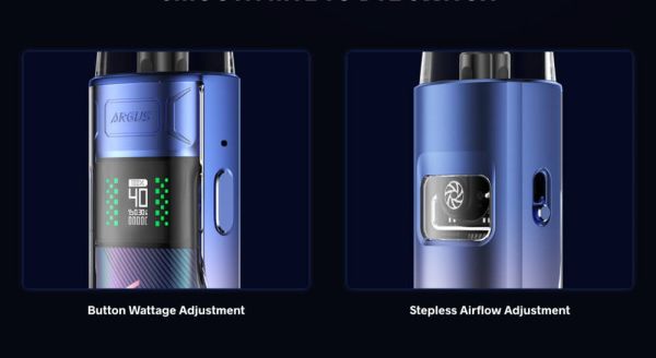Voopoo Argus E40 Kit 1800mAh (Sky Blue) Voopoo Argus E40 Kit 1800mAh (Sky Blue)