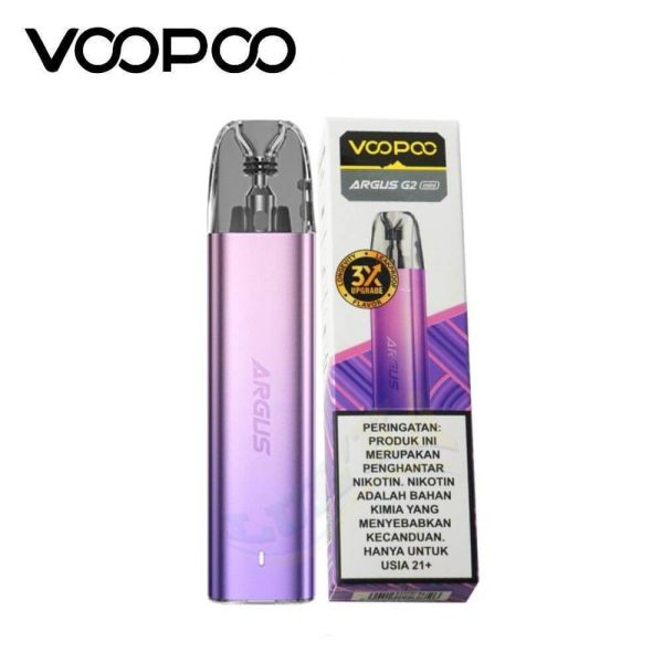 Voopoo Argus G2 Mini Kit 1200mAh (Violet Pink) Voopoo Argus G2 Mini Kit 1200mAh (Violet Pink)