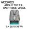 Картридж Voopoo Argus Pod Top Fill V2 3.0ml (0.4 ohm) Картридж Voopoo Argus Pod Top Fill V2 3.0ml (0.4 ohm)