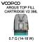 Картридж Voopoo Argus Pod Top Fill V2 3.0ml (0.7 ohm)