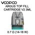 Картридж Voopoo Argus Pod Top Fill V2 3.0ml (0.7 ohm) Картридж Voopoo Argus Pod Top Fill V2 3.0ml (0.7 ohm)