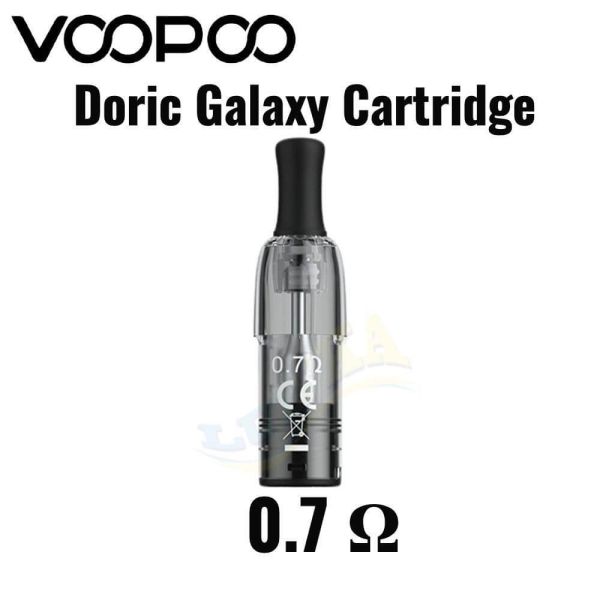 Картридж Voopoo Doric Galaxy 2.0ml (0.7 ohm) Картридж Voopoo Doric Galaxy 2.0ml (0.7 ohm)