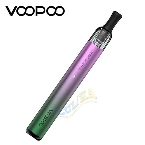 Voopoo Doric Galaxy S1 Kit 800mAh (Purple Green) Voopoo Doric Galaxy S1 Kit 800mAh (Purple Green)