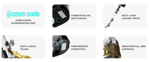 Картридж Voopoo Argus Pod Cartridge Top Fill 2.0ml (0.7 ohm) Картридж Voopoo Argus Pod Cartridge Top Fill 2.0ml (0.7 ohm)