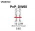 Випаровувач Voopoo PnP-DW60 Mesh Coil (0.6 ohm) Випаровувач Voopoo PnP-DW60 Mesh Coil (0.6 ohm)