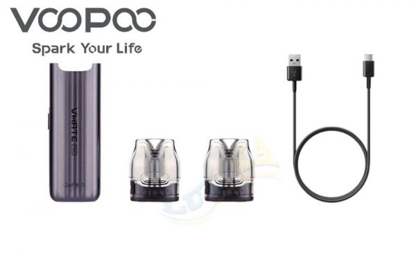 Voopoo Vmate Pro Pod Kit 25W 900 mAh (Space Grey) Voopoo Vmate Pro Pod Kit 25W 900 mAh (Space Grey)