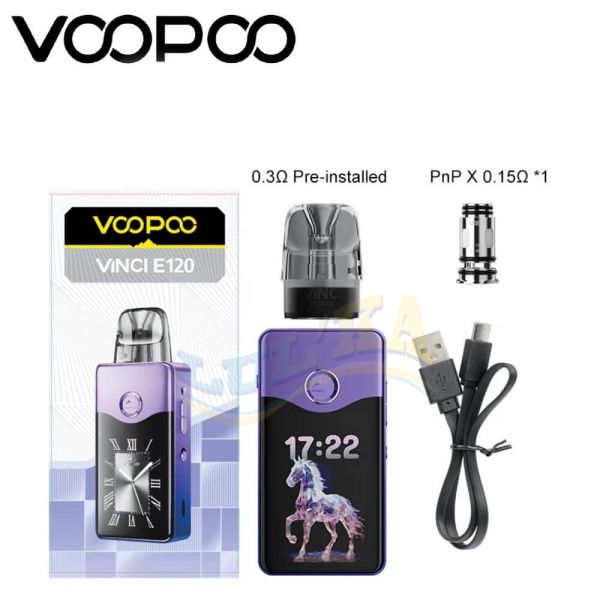Voopoo Vinci E120 4500 mAh (Star Purple) Voopoo Vinci E120 4500 mAh (Star Purple)