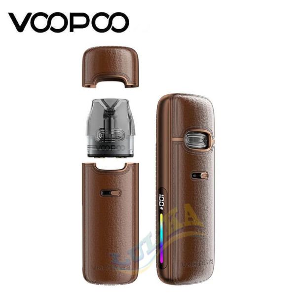 Voopoo Vmate E2 Pod Kit 1500mAh (Walnut Brown) Voopoo Vmate E2 Pod Kit 1500mAh (Walnut Brown)