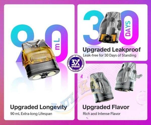 Voopoo Vmate i2 Pod Kit 1500mAh (Neon) Voopoo Vmate i2 Pod Kit 1500mAh (Neon)