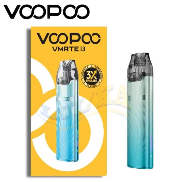 Voopoo Vmate I3 1500 mAh (Cyan Blue) Voopoo Vmate I3 1500 mAh (Cyan Blue)