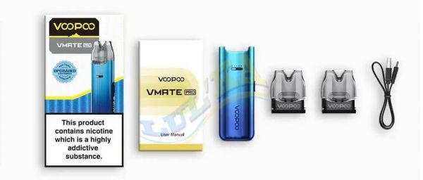 Voopoo Vmate Pro Kit 900 mAh (Dawn Blue) Voopoo Vmate Pro Kit 900 mAh (Dawn Blue)