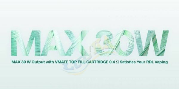 Voopoo Vmate Pro Power Edition Kit 900mAh (Neon) Voopoo Vmate Pro Power Edition Kit 900mAh (Neon)