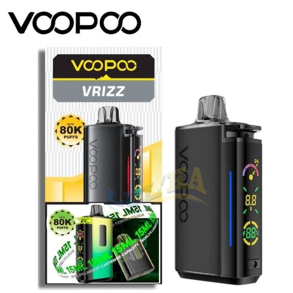 Voopoo Vrizz Pod Kit 800mAh (Midnight Black)