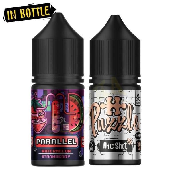 Strawberry Watermelon - In Bottle Parallel 30 мл. 50 мг Strawberry Watermelon - In Bottle Parallel 30 мл. 50 мг