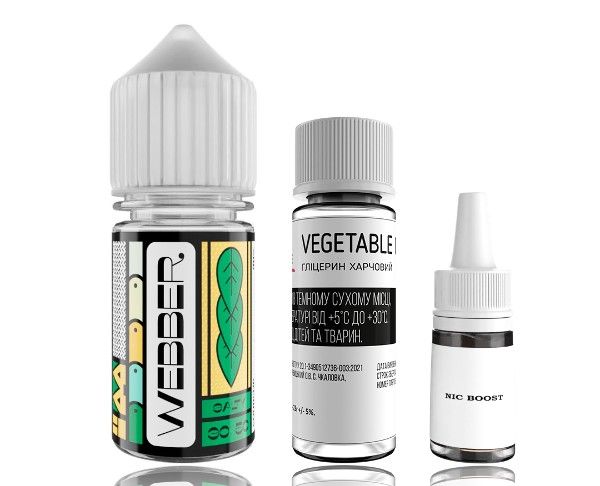 Набор Webber Salt SourSop Tea 50 мг/мл 30 мл. Набор Webber Salt SourSop Tea 50 мг/мл 30 мл.