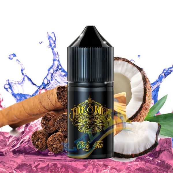 Ароматизатор Wick&Wire Coco Tob 11,25 мл. Ароматизатор Wick&Wire Coco Tob 11,25 мл.