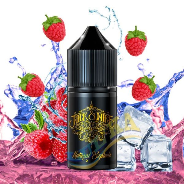 Ароматизатор Wick&Wire Natural Explode 11,25мл. Ароматизатор Wick&Wire Natural Explode 11,25мл.