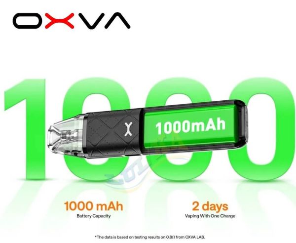 OXVA Xlim Go Pod Kit 1000mAh (Black) OXVA Xlim Go Pod Kit 1000mAh (Black)
