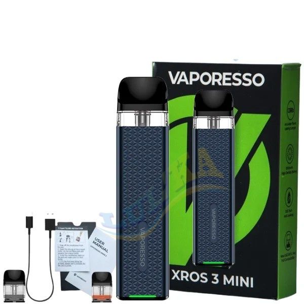 Vaporesso XROS 3 MINI Pod Kit 1000 mAh (Navy Blue)