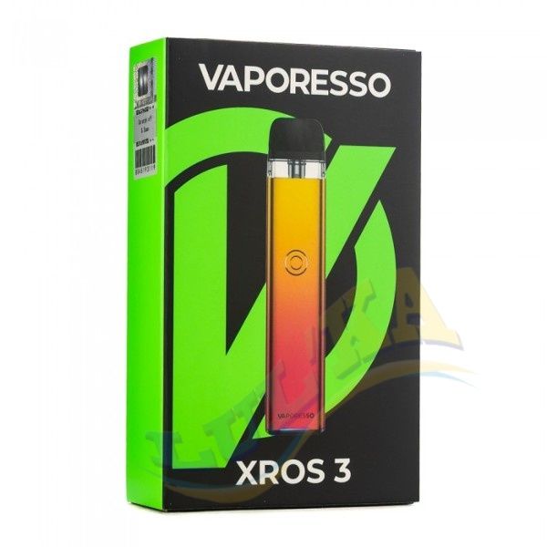Vaporesso XROS 3 Pod Kit 1000 mAh (Neon Sunset) Vaporesso XROS 3 Pod Kit 1000 mAh (Neon Sunset)