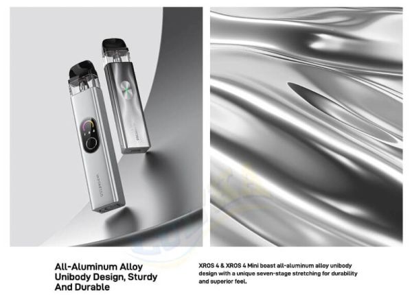 Vaporesso XROS 4 Pod Kit 1000 mAh (Black) Vaporesso XROS 4 Pod Kit 1000 mAh (Black)
