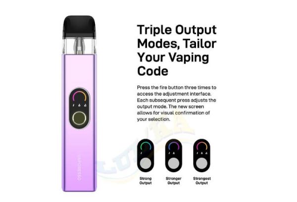 Vaporesso XROS 4 Pod Kit 1000 mAh (Black) Vaporesso XROS 4 Pod Kit 1000 mAh (Black)