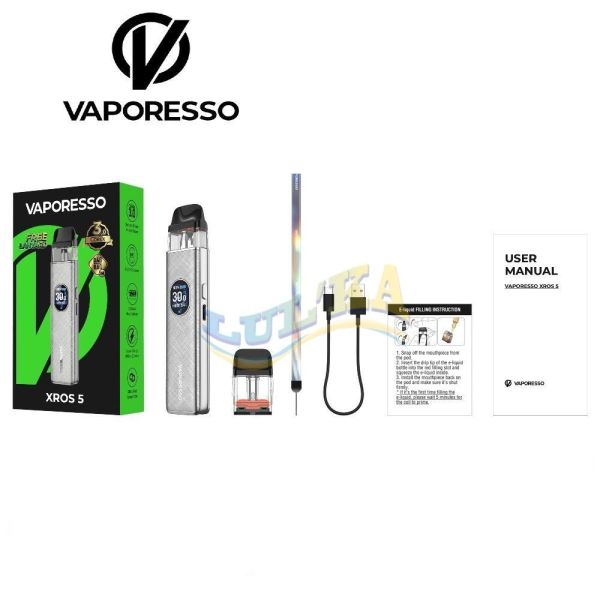 Vaporesso XROS 5 Pod Kit 1500mAh (Violet Silk) Vaporesso XROS 5 Pod Kit 1500mAh (Violet Silk)