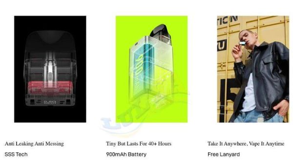 Vaporesso XROS CUBE Pod Kit 900mAh (Forest Green) Vaporesso XROS CUBE Pod Kit 900mAh (Forest Green)