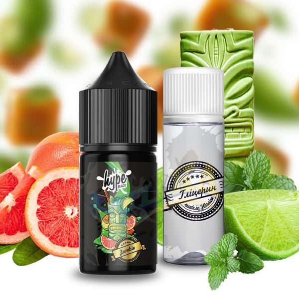 Набір Hype Black Zombie, 30 мл Набір Hype Black Zombie, 30 мл