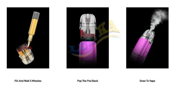 Картридж Vaporesso Luxe Q Pod Cartridge 3.0ml (0.6 ohm) Картридж Vaporesso Luxe Q Pod Cartridge 3.0ml (0.6 ohm)