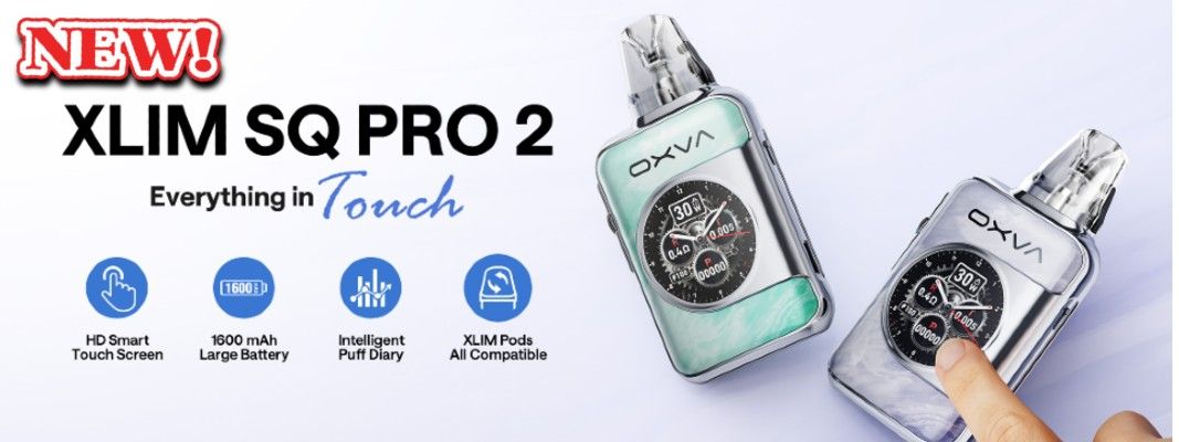 Pod-система Oxva Xlim SQ Pro 2  Pod-система Oxva Xlim SQ Pro 2