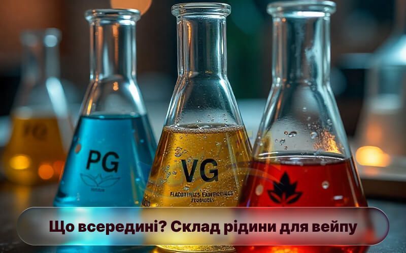 Состав вейп жидкости