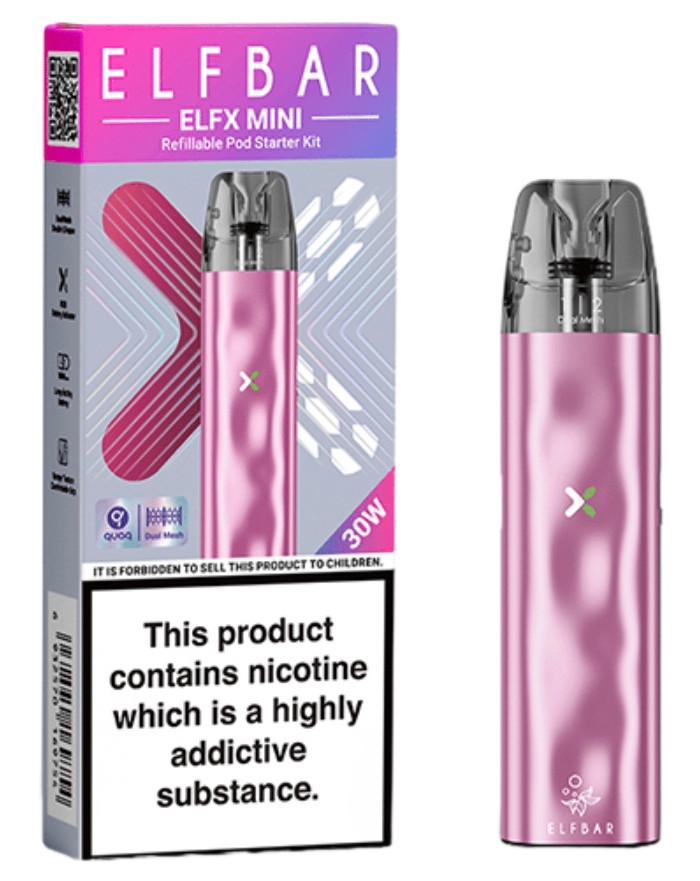 Elfx Mini Pink Lulka