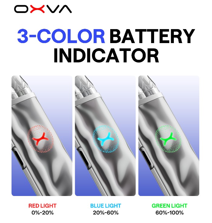 Starrylight OXVA XLIM GO 2 Black Carbon