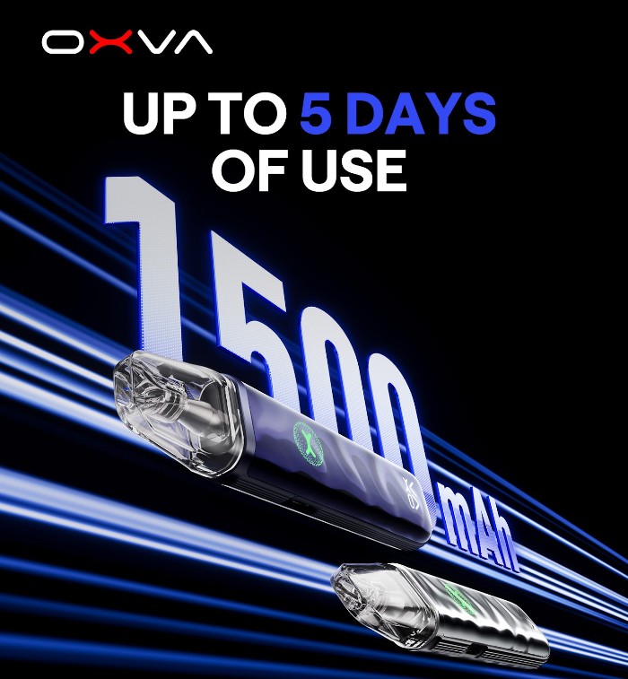 Акумулятор OXVA XLIM GO 2 Black Carbon